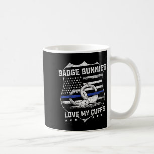 Caneca De Café Coelhinhas de Crachá Amam Meus Punhos Humor Divert