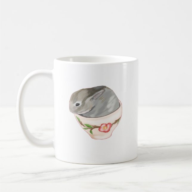 Caneca De Café coelhinho (Esquerda)