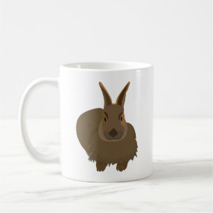 Caneca De Café Coelhinho Bonito