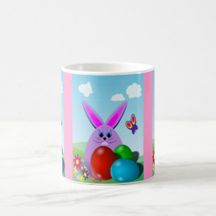Caneca De Café Coelhinho da Páscoa