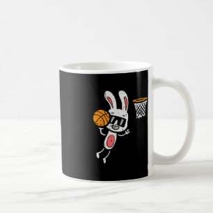 Caneca De Café Coelhinho de Basquete Dunk Sports Boys Todd