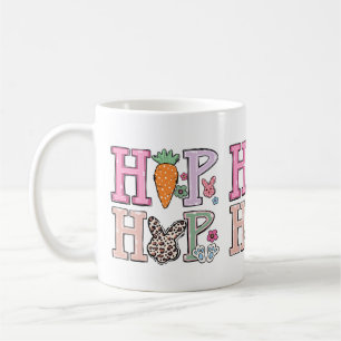 Caneca De Café Coelhinho de Páscoa Bonito