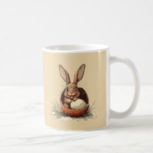 Caneca De Café Coelhinho de Páscoa - Odiando a Alegria em Cada Si