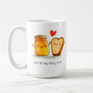 Caneca De Café Coelhinho Doce