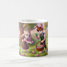 Coelhinho e Amigos da Páscoa - Celebração do Prima