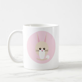 Caneca de Café Coelhinho Fofo | Caneca Presente Co