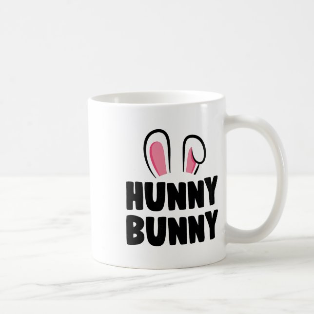Caneca De Café Coelhinho querido  (Direita)