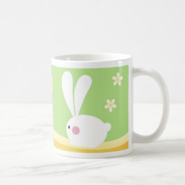 Caneca De Café Coelhinhos da Páscoa