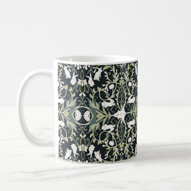 Caneca De Café Coelhinhos Snowbell (Esquerda)