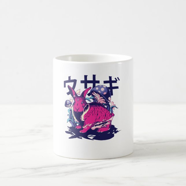 Caneca De Café Coelho alienígena (Centro)
