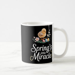 Caneca De Café Coelho Bebê de Páscoa Dia de Páscoa Legal