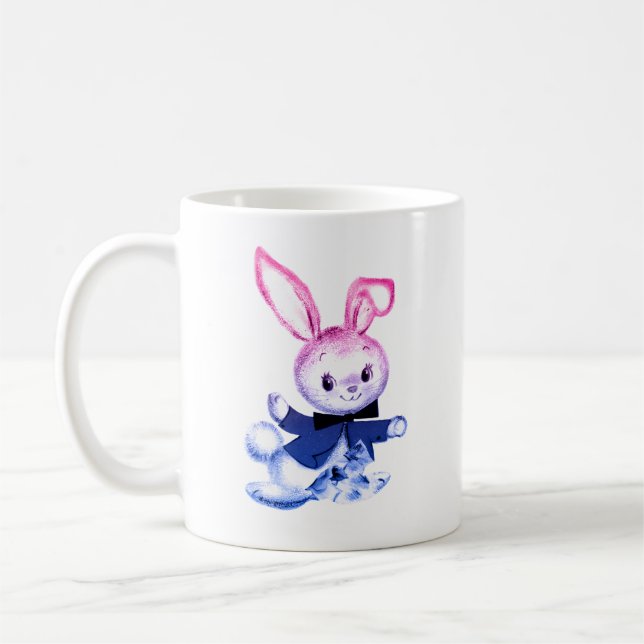 Caneca De Café Coelho Bi (Esquerda)
