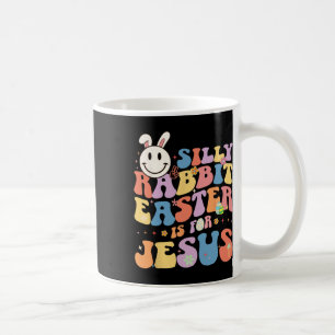Caneca De Café Coelho Bobo Páscoa é Para Jesus Coelho Fofo Cristo