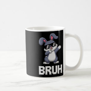Caneca De Café Coelho Bunny Dabbing Feliz Páscoa Dia Ovo Menino
