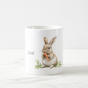 Caneca De Café Coelho Cenoura