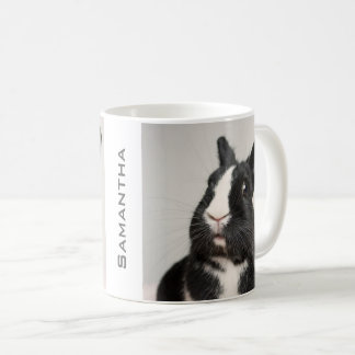 Caneca De Café Coelho Coelho Cozinhado e Bonito Personalizado