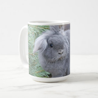 Caneca De Café Coelho da cinza