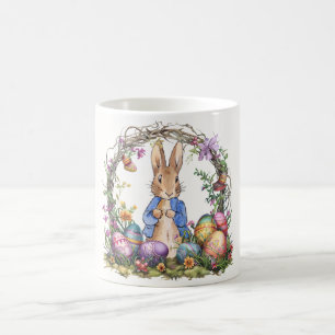 Caneca De Café Coelho da Páscoa