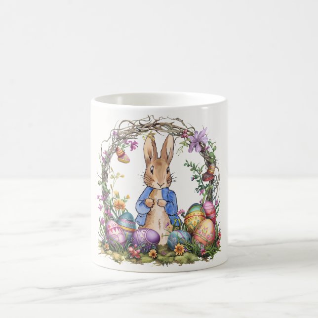 Caneca De Café Coelho da Páscoa (Centro)