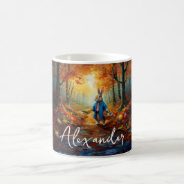 Caneca De Café Coelho da Páscoa 