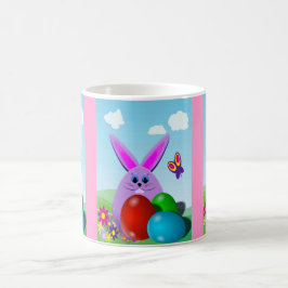 Caneca De Café Coelho da Páscoa