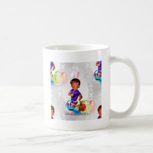 Caneca De Café coelho da Páscoa