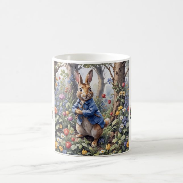 Caneca De Café Coelho da Páscoa  (Centro)