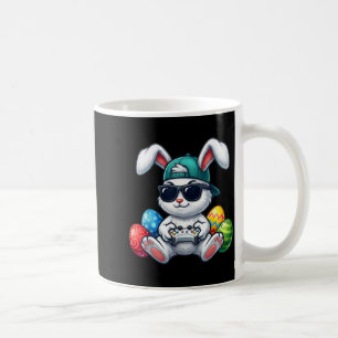 Caneca De Café Coelho da Páscoa engraçado jogo de vídeo game game