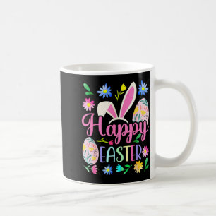 Caneca De Café Coelho da Páscoa feliz camisetas da Páscoa da prim