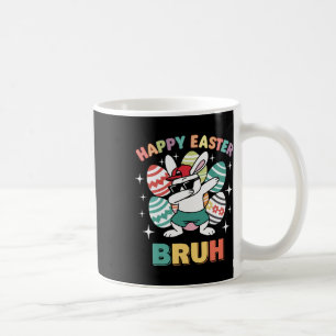 Caneca De Café Coelho Dab Engraçado Feliz Páscoa Bruh Para Menino