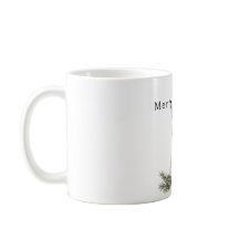 Coelho de Natal com Chapéu Verde