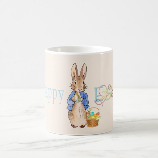 Caneca De Café coelho de Páscoa (Centro)