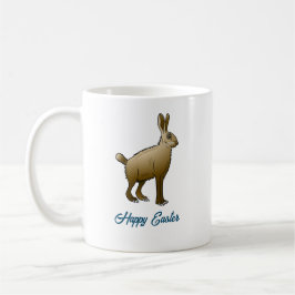 Caneca De Café Coelho de Páscoa