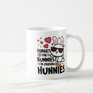 Caneca De Café Coelho de Páscoa Esqueça os Coelhinhos Estou Caçan