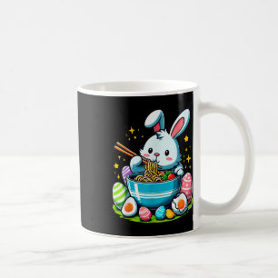 Caneca De Café Coelho de Páscoa Ramen Kawaii Macarrão Japonês Mul