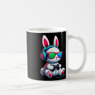 Caneca De Café Coelho do Dia de Páscoa Gamer Vídeo Jogos Meninos