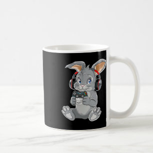 Caneca De Café Coelho do Dia de Páscoa Ovo Engraçado Meninos Meni