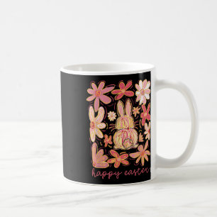 Caneca De Café Coelho Feliz de Páscoa Caça ao Ovo de Páscoa Esqua