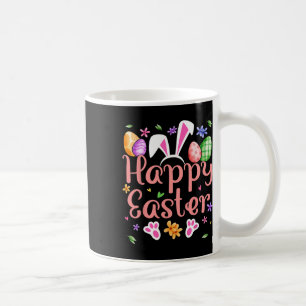 Caneca De Café Coelho Feliz Páscoa Primavera Ovos de Páscoa Camis