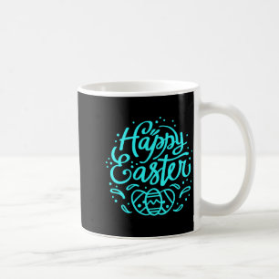 Caneca De Café Coelho Feliz Páscoa Rosto de Coelho Divertido Dia