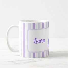 Caneca De Café Coelho Fofo Feliz Aniversário 19 Filha Nome Person