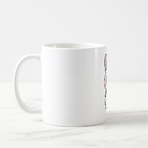 Caneca De Café Coelho Kawaii como enfermeiro