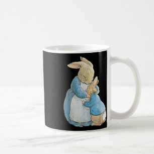 Caneca De Café Coelho Mãe Peter Retrô Cottagecore Páscoa Coelho