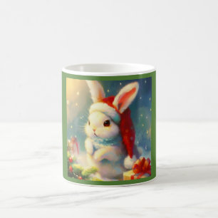 Caneca De Café Coelho Natal 2