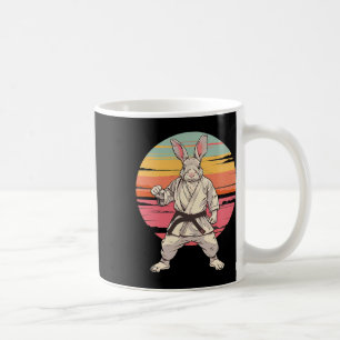 Caneca De Café Coelho Natureza Judô Kickboxing Taekwondo Mart