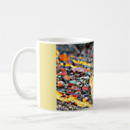 Caneca De Café Coelho no copo de café da luz solar