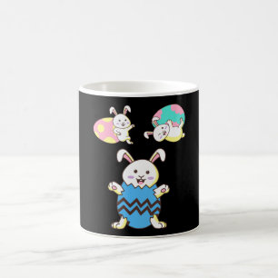 Caneca De Café Coelho páscoa Coelho Animal Engraçado Coelhos Co