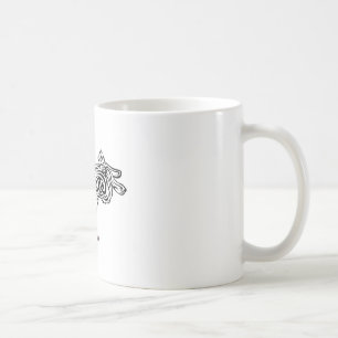 Caneca De Café Coelho tribal