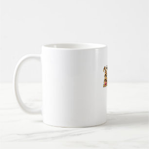 Caneca De Café Coelhos Bunnis Leopard Camouflage Felz pascoa Da