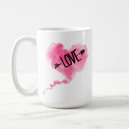 Caneca De Café Cœur Nuage rose Tasse